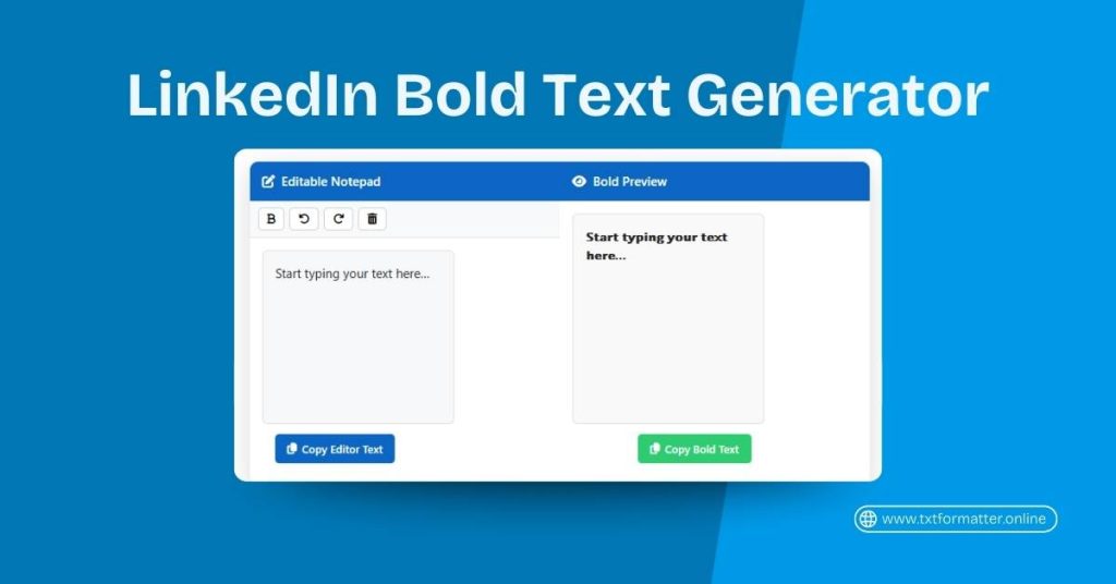 LinkedIn-Bold-Text