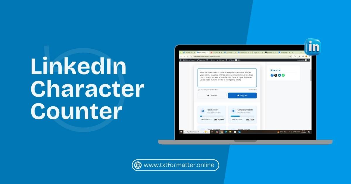 LinkedIn-Character-Counter