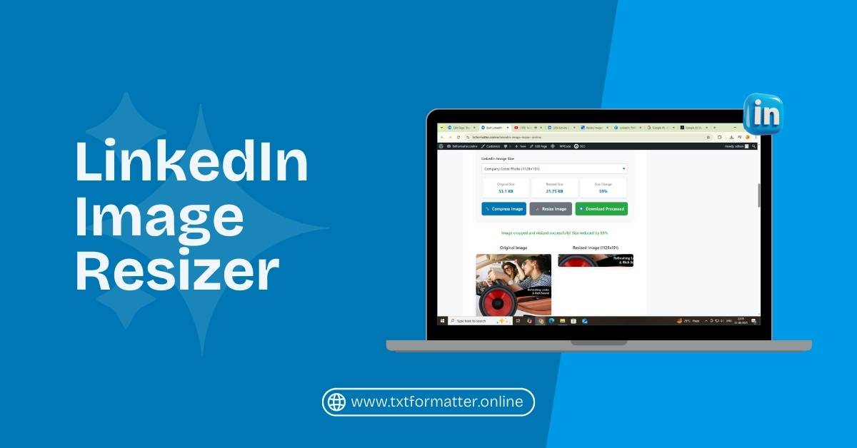 Linkedin-Image-Resizer